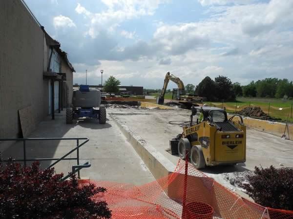 Saginaw 12 - North Wing Demolition 2 - May 2013 (newer photo)